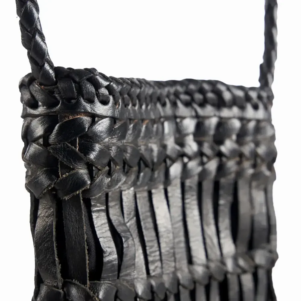 Bags and totes - The Dial Diva Phone Bag - Black - BAZAR BIZAR LIVING