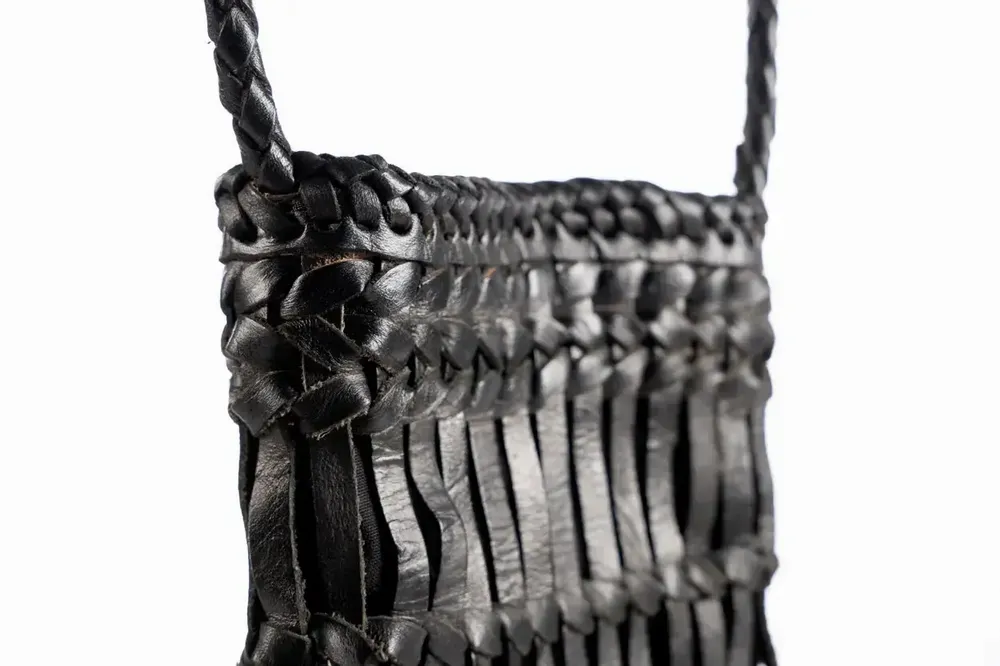 Bags and totes - The Dial Diva Phone Bag - Black - BAZAR BIZAR LIVING