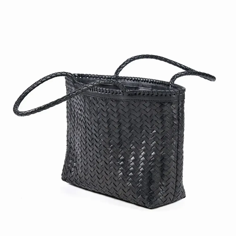 Sacs et cabas - Le Shortlist Shopper - Noir - BAZAR BIZAR LIVING