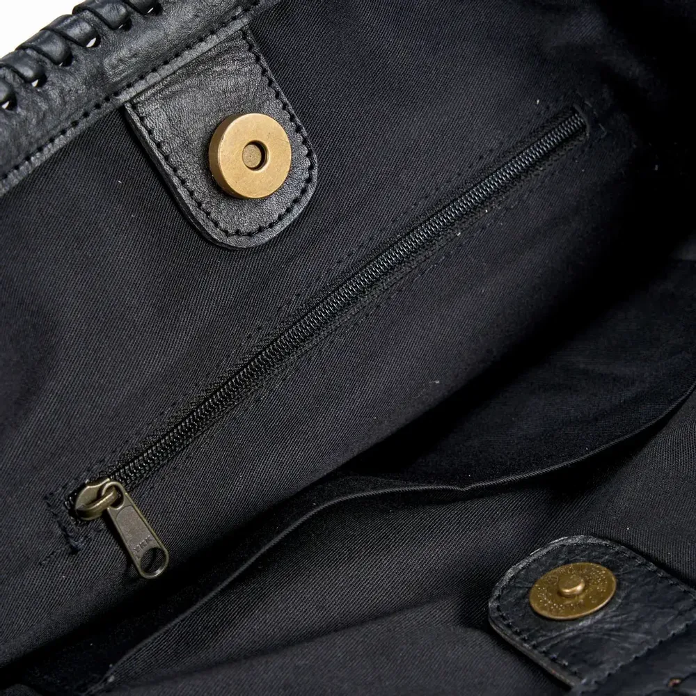 Sacs et cabas - Le Shortlist Shopper - Noir - BAZAR BIZAR LIVING