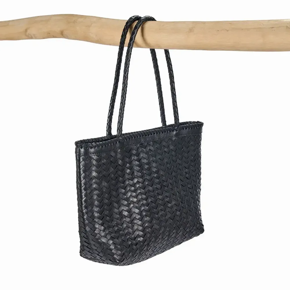 Sacs et cabas - Le Shortlist Shopper - Noir - BAZAR BIZAR LIVING