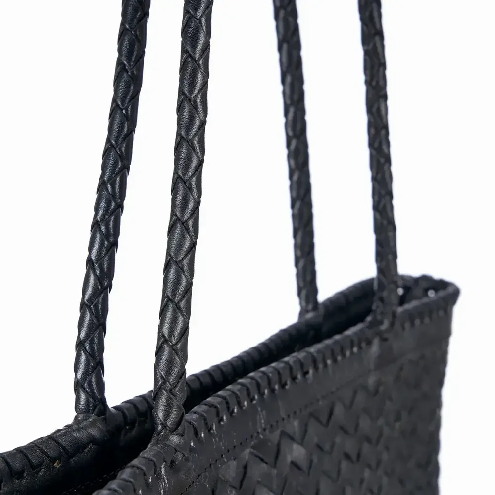 Sacs et cabas - Le Shortlist Shopper - Noir - BAZAR BIZAR LIVING