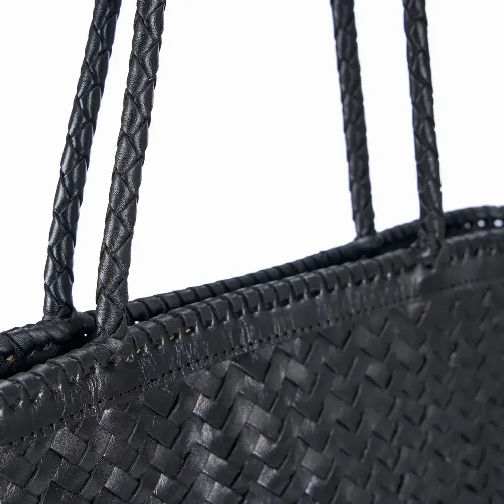 Sacs et cabas - Le Shortlist Shopper - Noir - BAZAR BIZAR LIVING