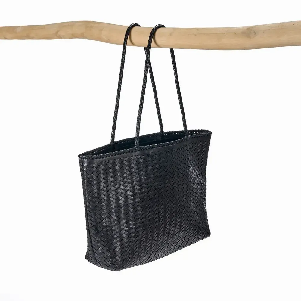 Sacs et cabas - L’Execu-Shopper - Noir - BAZAR BIZAR LIVING