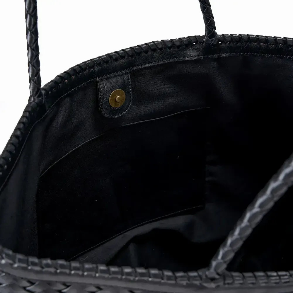 Sacs et cabas - L’Execu-Shopper - Noir - BAZAR BIZAR LIVING