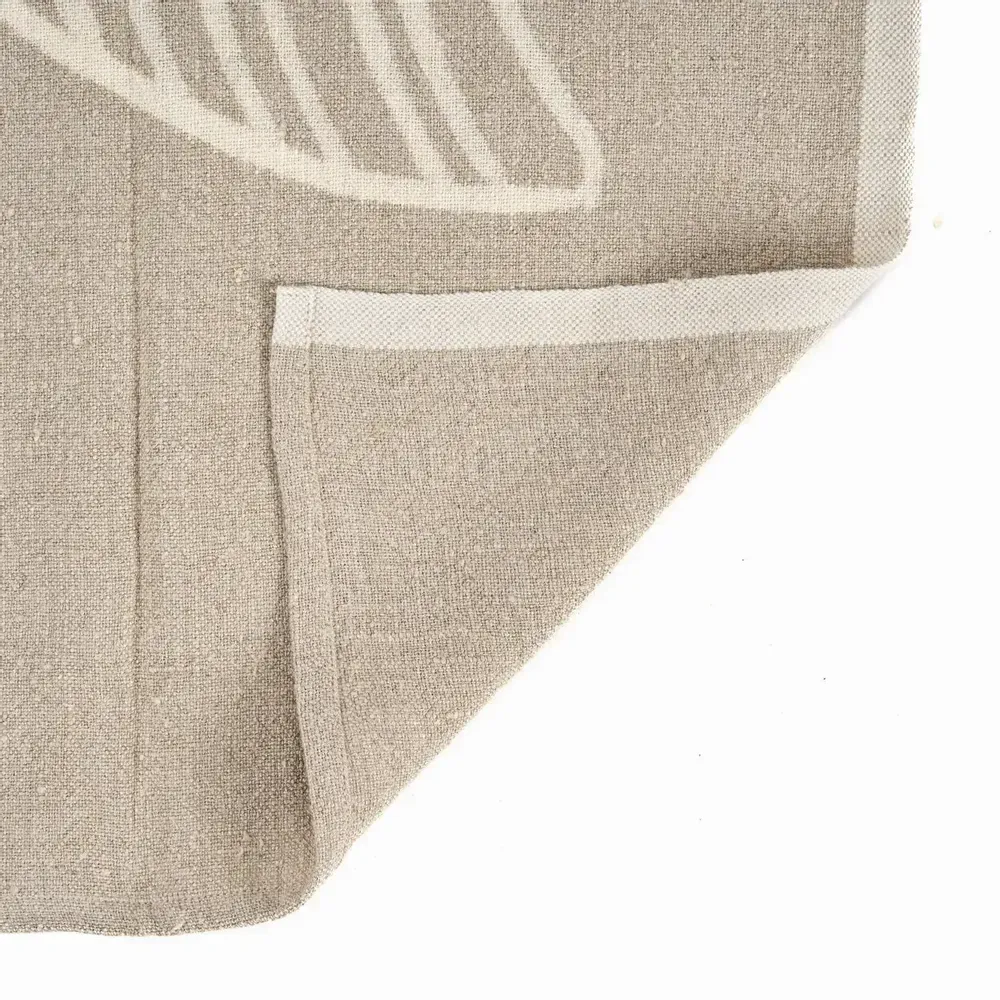 Torchons - Le Torchons Linen Fish - Blanc Naturel - 50x70 - BAZAR BIZAR LIVING
