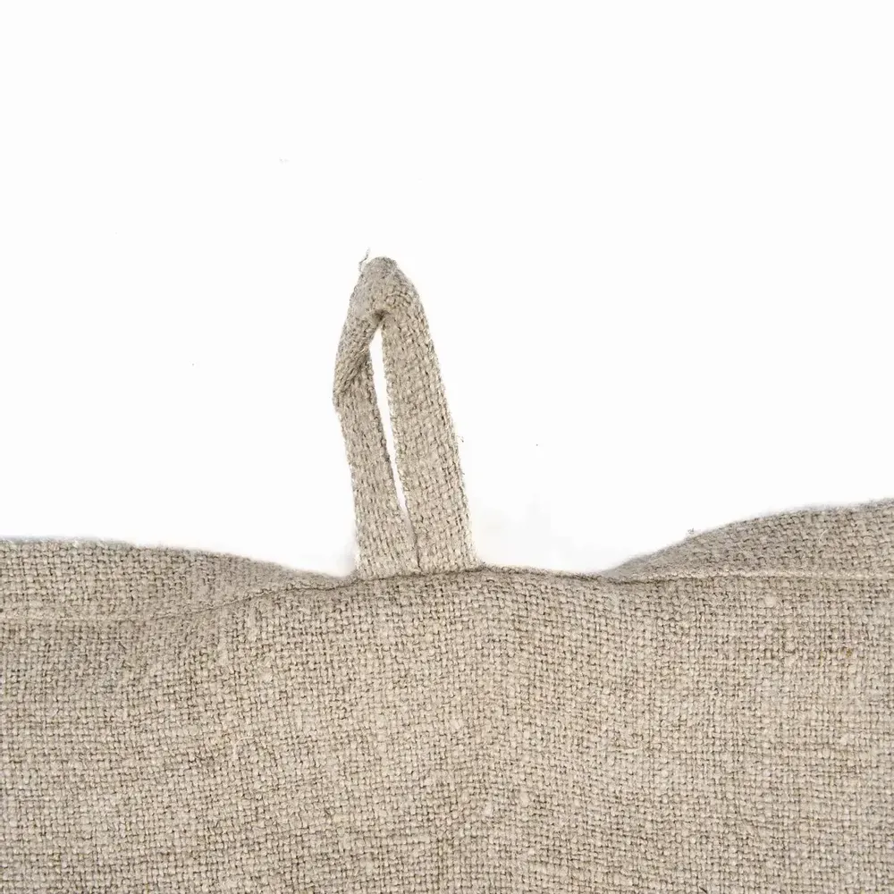 Torchons - Le Torchons Linen Fish - Blanc Naturel - 50x70 - BAZAR BIZAR LIVING