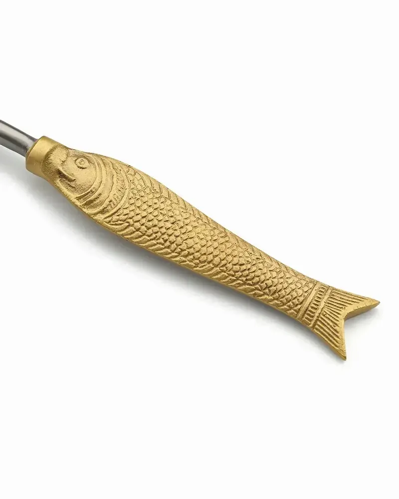 Couverts de service - La Cuillère Fish Shaped - L - BAZAR BIZAR LIVING
