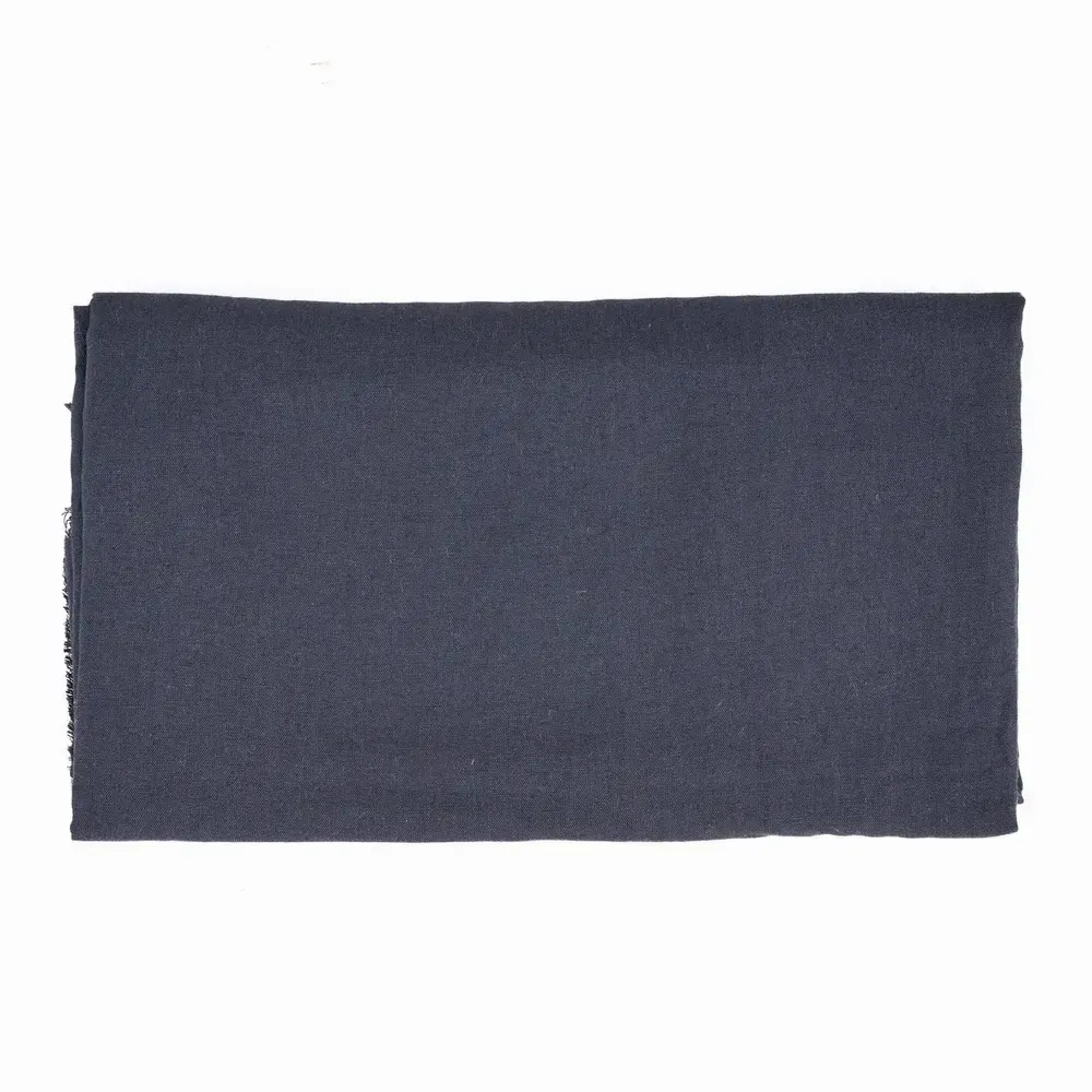 Nappes - La Nappe Tuscany - Noir Naturel - 150x250 - BAZAR BIZAR LIVING