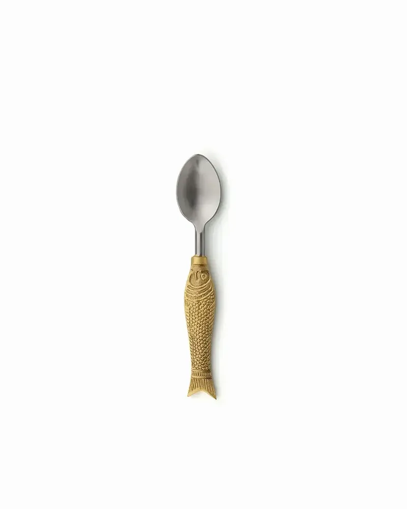 Couverts de service - La Cuillère Fish Shaped - S - BAZAR BIZAR LIVING