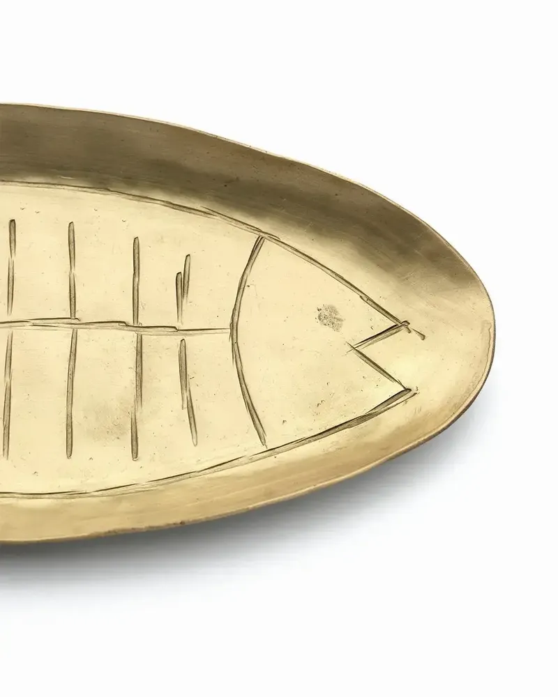 Plats et saladiers - Plateau Dishy Fishy – L - BAZAR BIZAR LIVING