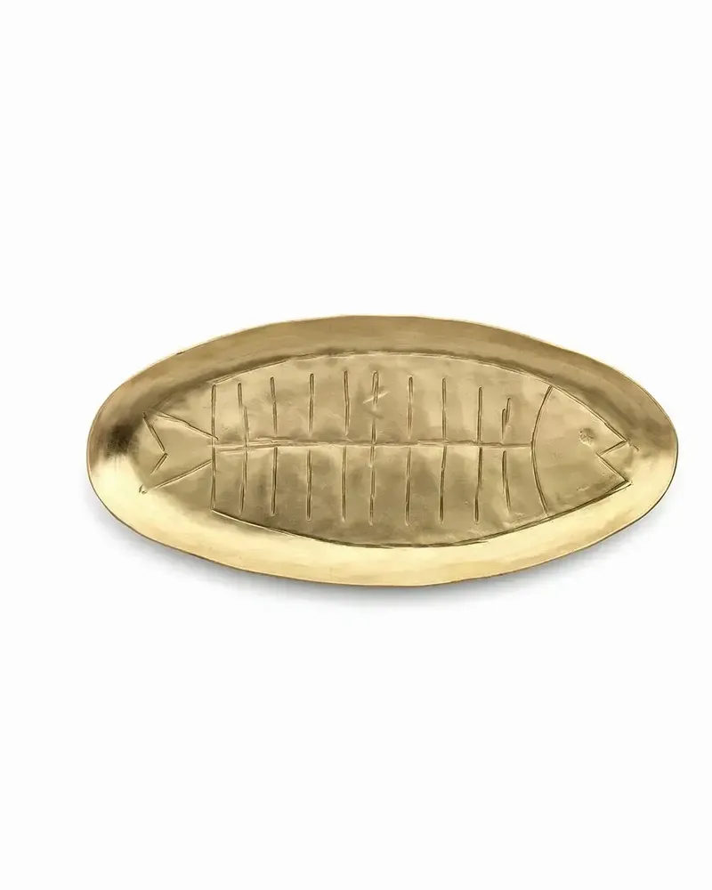 Plats et saladiers - Plateau Dishy Fishy – L - BAZAR BIZAR LIVING
