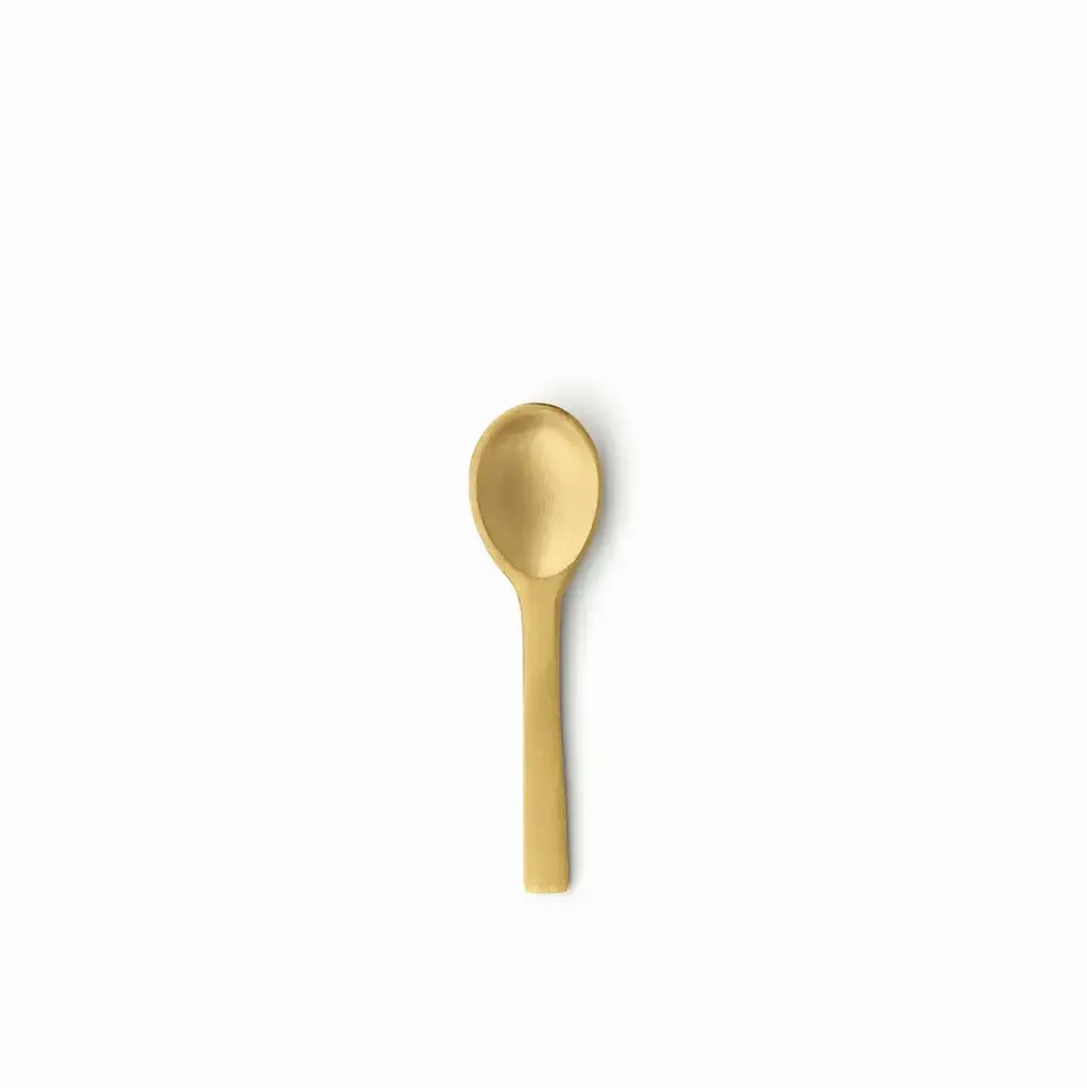 Couverts de service - La Mini Cuillère À Sel - Or - S - BAZAR BIZAR LIVING