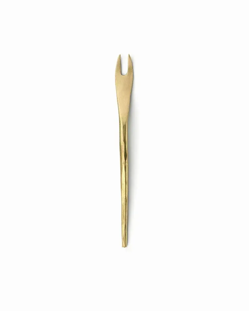 Fourchettes - La Fourchette Olive - Or - L - BAZAR BIZAR LIVING