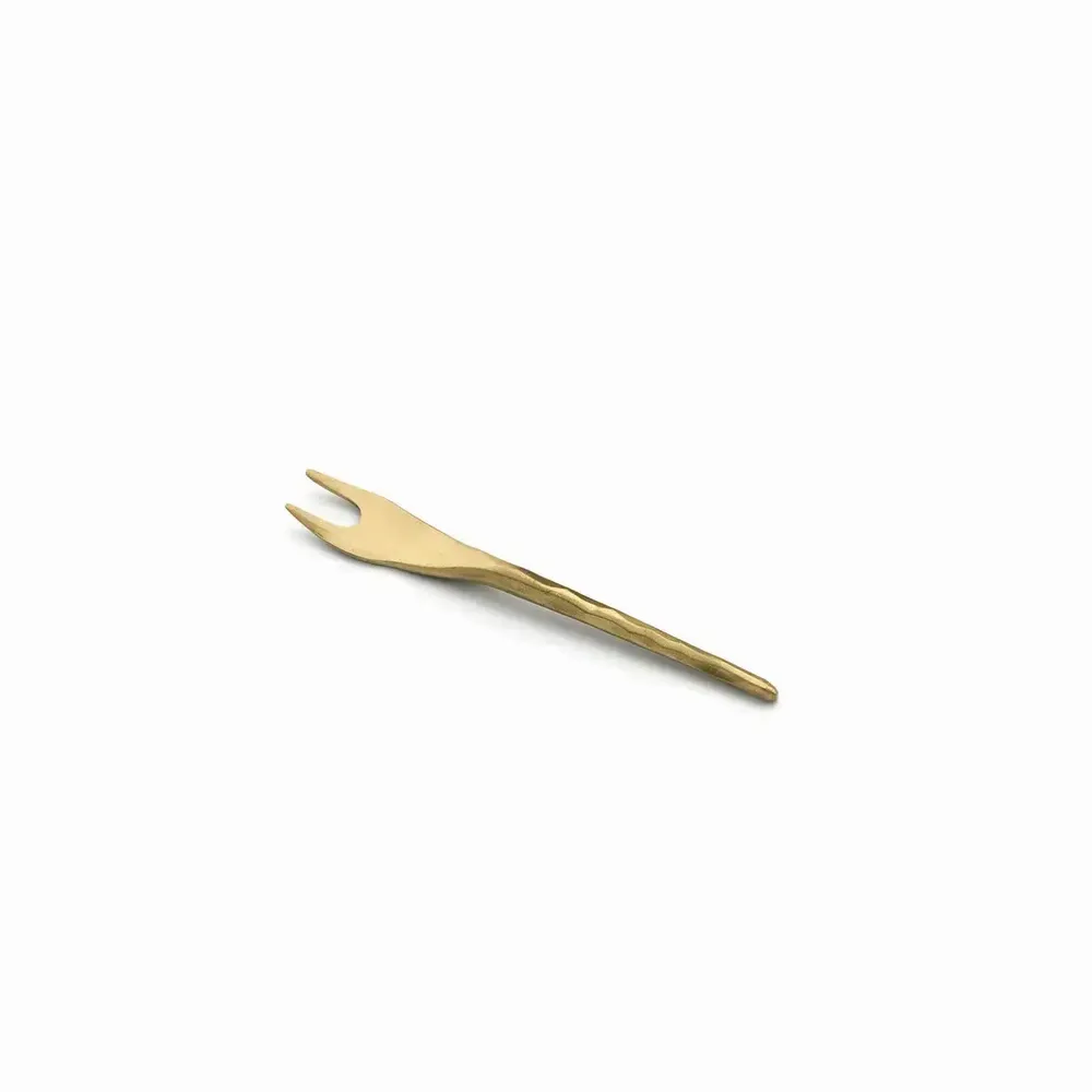 Fourchettes - La Fourchette Olive - Or - S - BAZAR BIZAR LIVING