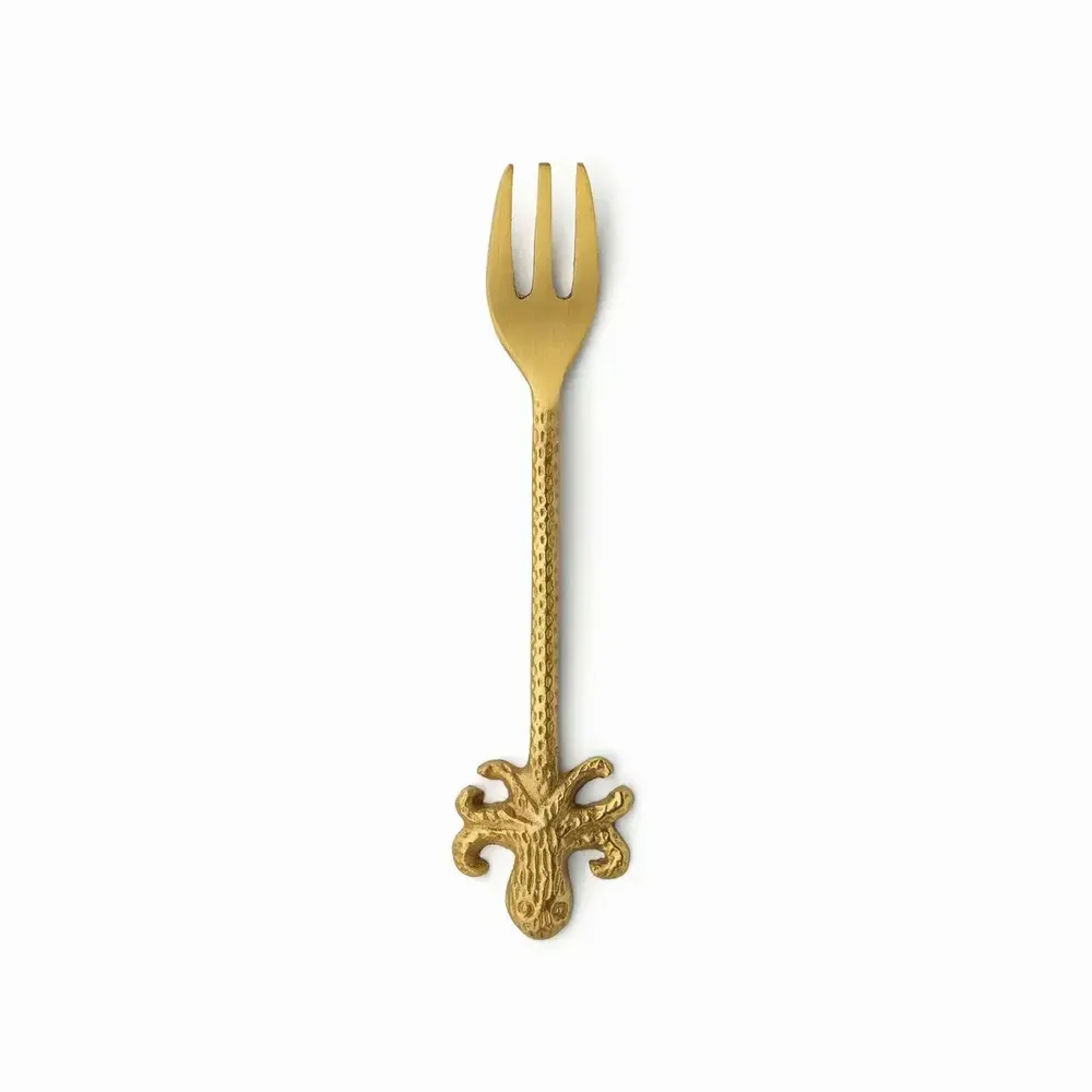 Fourchettes - La Fourchette Octopus - Or - S - BAZAR BIZAR LIVING