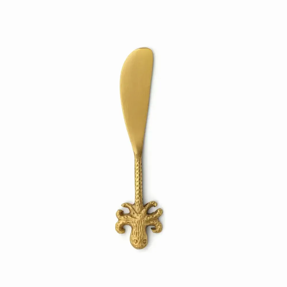 Couteaux - Le Couteau Octopus - Or - S - BAZAR BIZAR LIVING