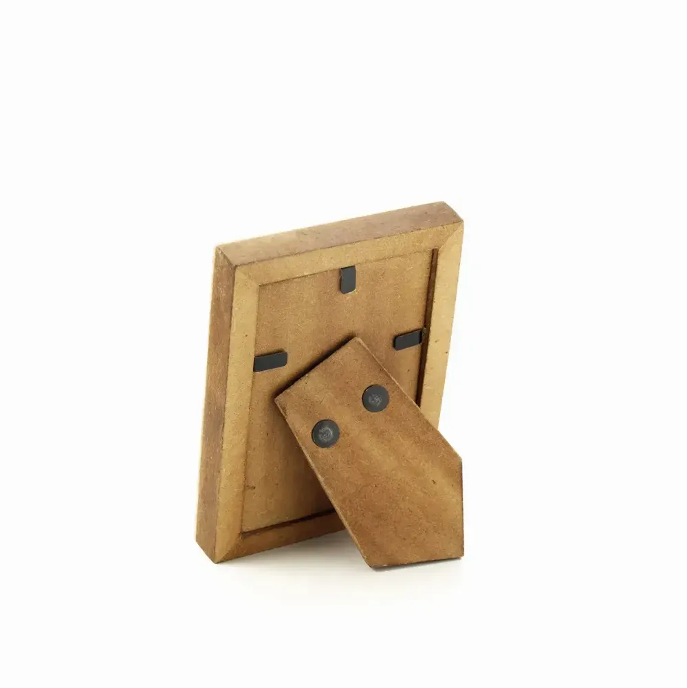Cadres - Le Bone Petite Frame - Blanc Marron - 5x7 - BAZAR BIZAR LIVING