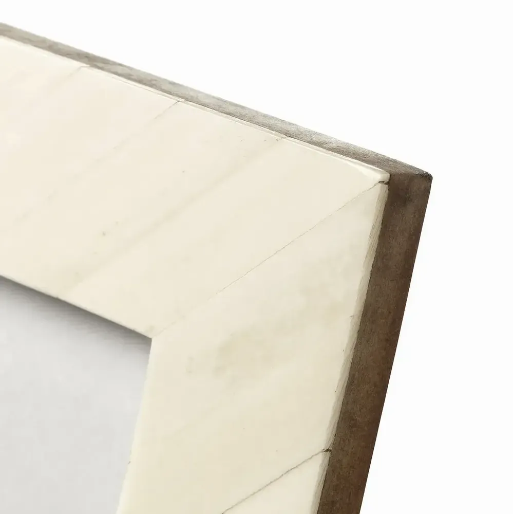 Cadres - Le Nomad Ivory Frame - Blanc Crème - 10x10 - BAZAR BIZAR LIVING