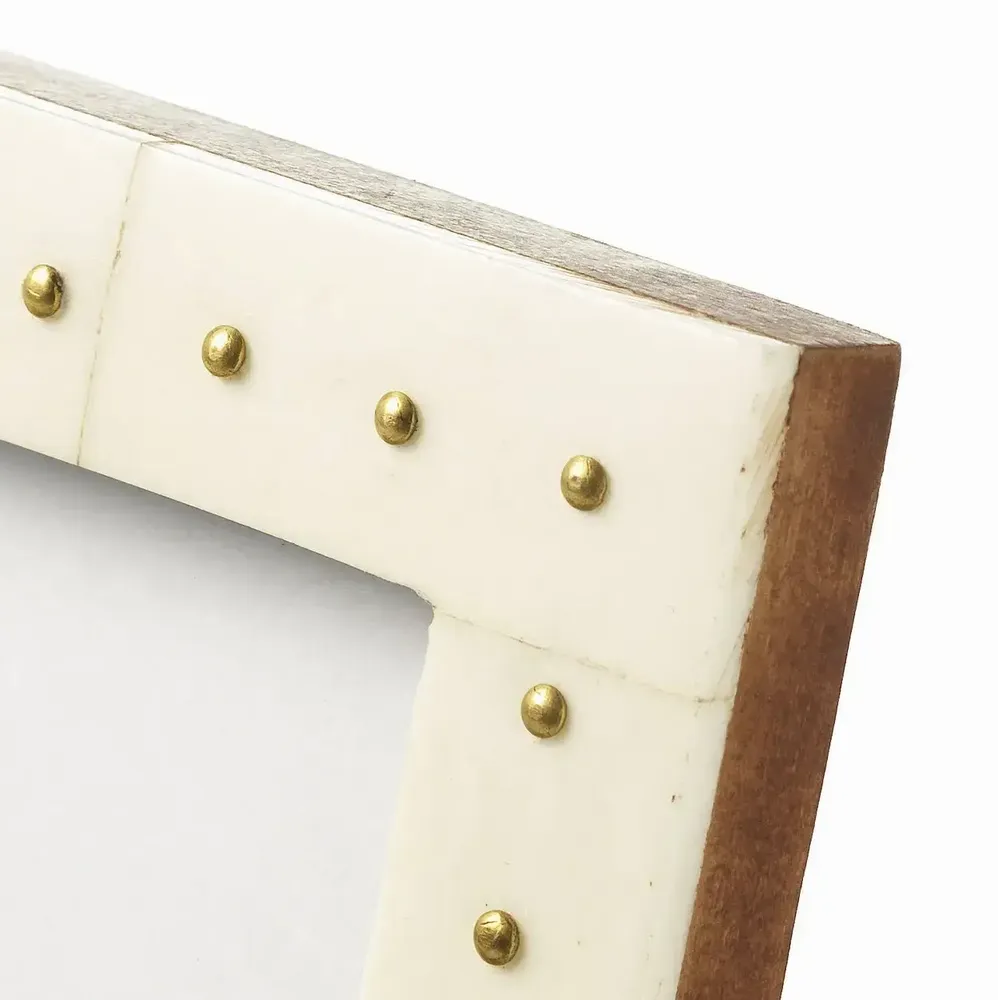 Cadres - Le Boho Dot Frame - Crème - 10x15 - BAZAR BIZAR LIVING