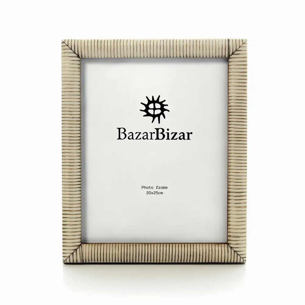Frames - The Nomadic Lines Frame - Antique - 20x25 - BAZAR BIZAR LIVING