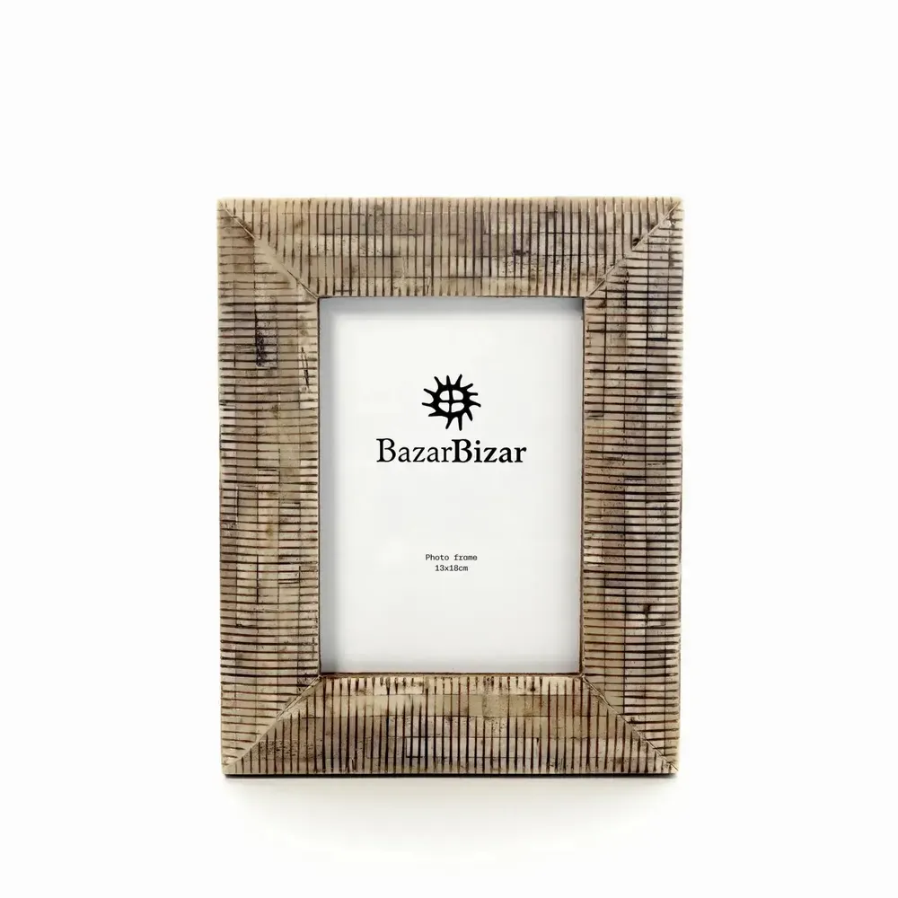 Frames - The Desert Weave Frame - Antique - 13x18 - BAZAR BIZAR LIVING