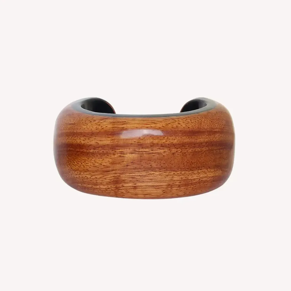 Jewelry - XL open rigid bracelet - Cannelle - NATURE BIJOUX