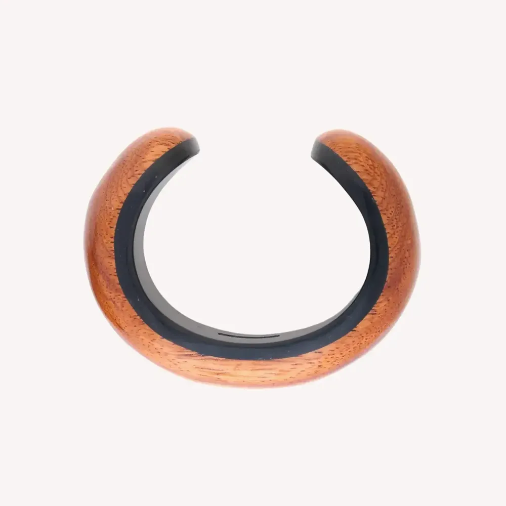 Jewelry - XL open rigid bracelet - Cannelle - NATURE BIJOUX