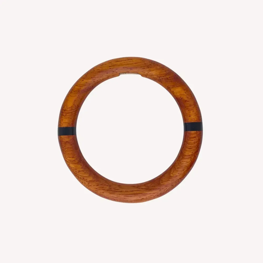 Jewelry - Rounded rigid bracelet - Cannelle - NATURE BIJOUX
