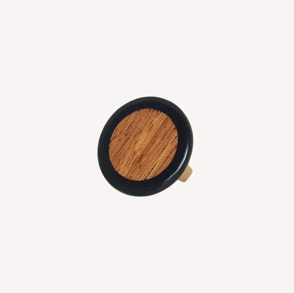 Jewelry - Adjustable round ring - Cannelle - NATURE BIJOUX