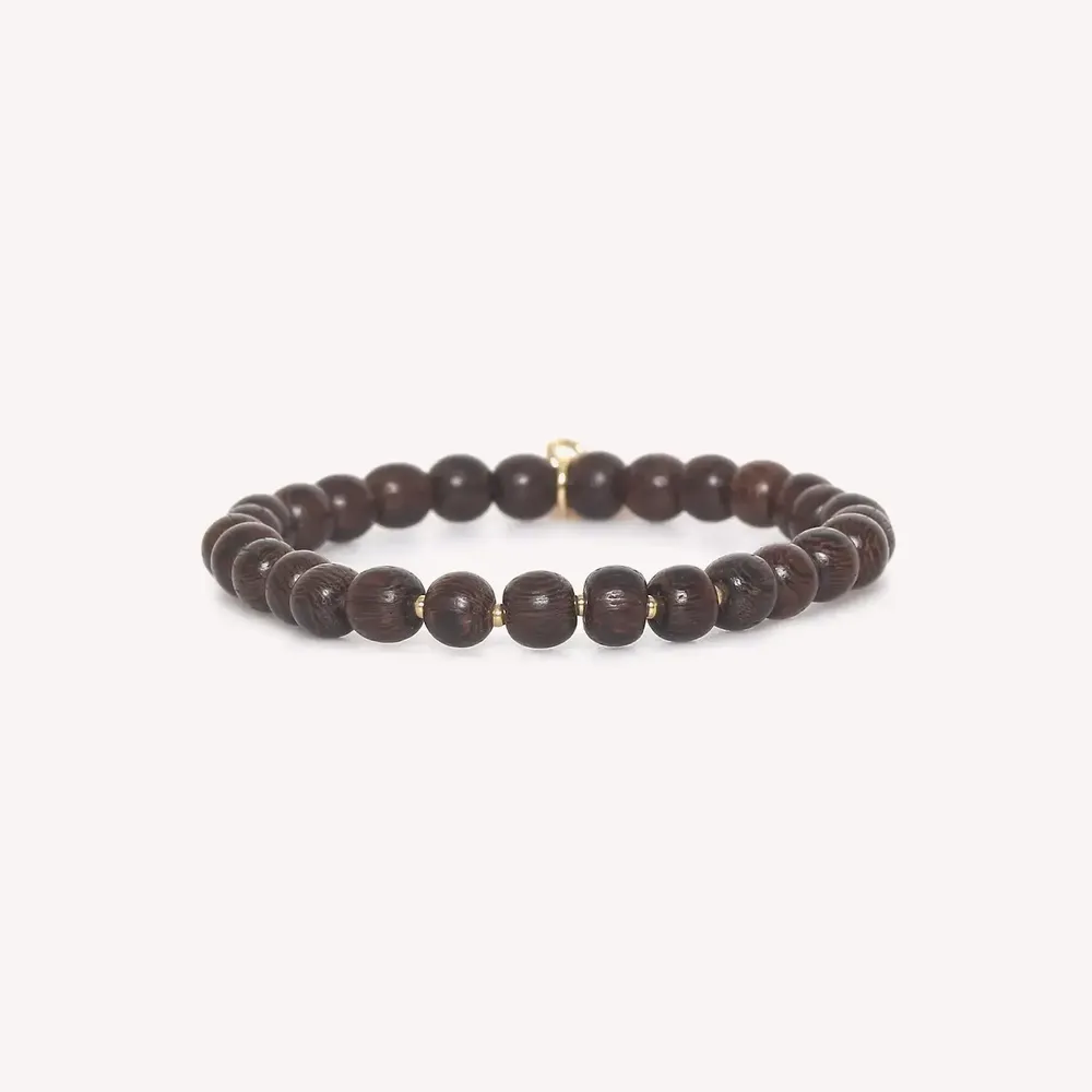 Jewelry - Simple robles stretch bracelet - Fioria - NATURE BIJOUX