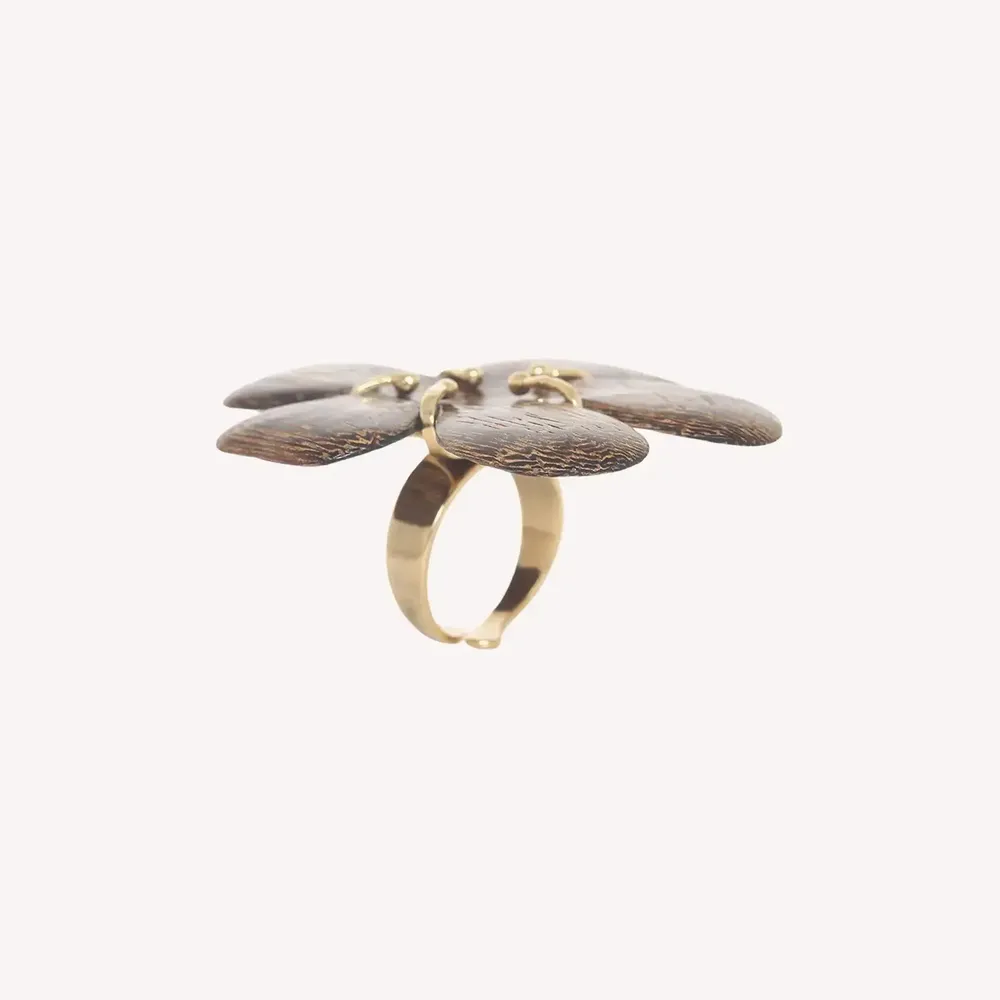 Jewelry - Adjustable robles ring - Fioria - NATURE BIJOUX