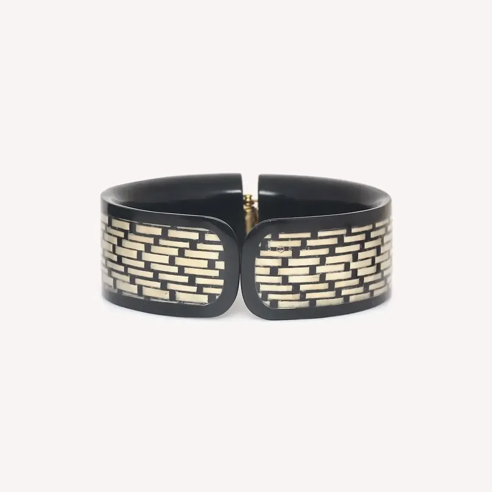 Bijoux - Bracelet menotte - Madam Bogolan - NATURE BIJOUX