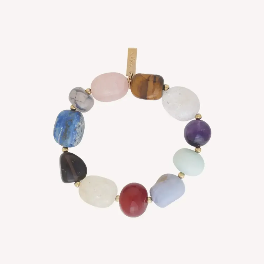 Bijoux - Bracelet extensible pierres - Minerama - NATURE BIJOUX
