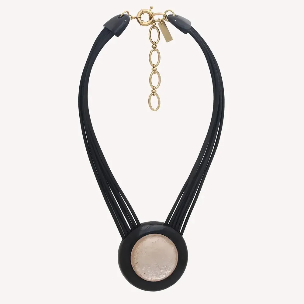 Jewelry - Big pendant necklace - Saint Honore - NATURE BIJOUX