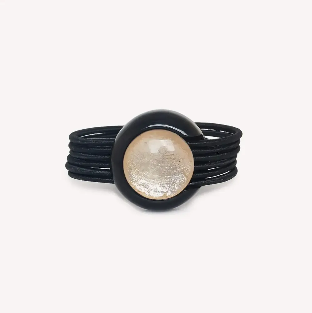 Jewelry - Magnet lock horn bracelet - Saint Honore - NATURE BIJOUX