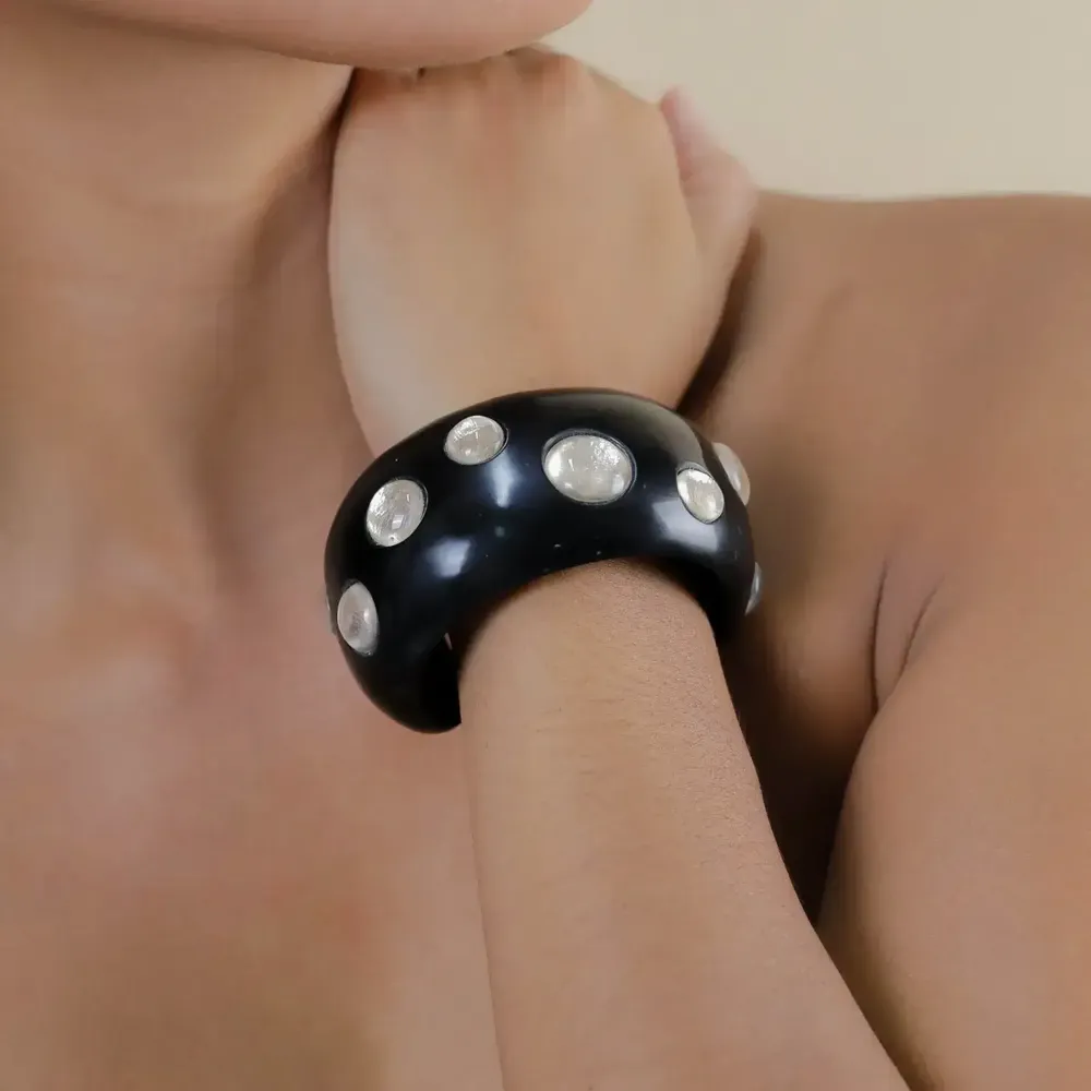 Jewelry - XL bangle bracelet - Saint Honore - NATURE BIJOUX