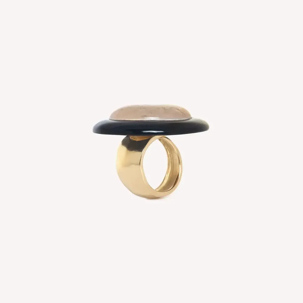 Jewelry - Adjustable XL ring - Saint Honore - NATURE BIJOUX