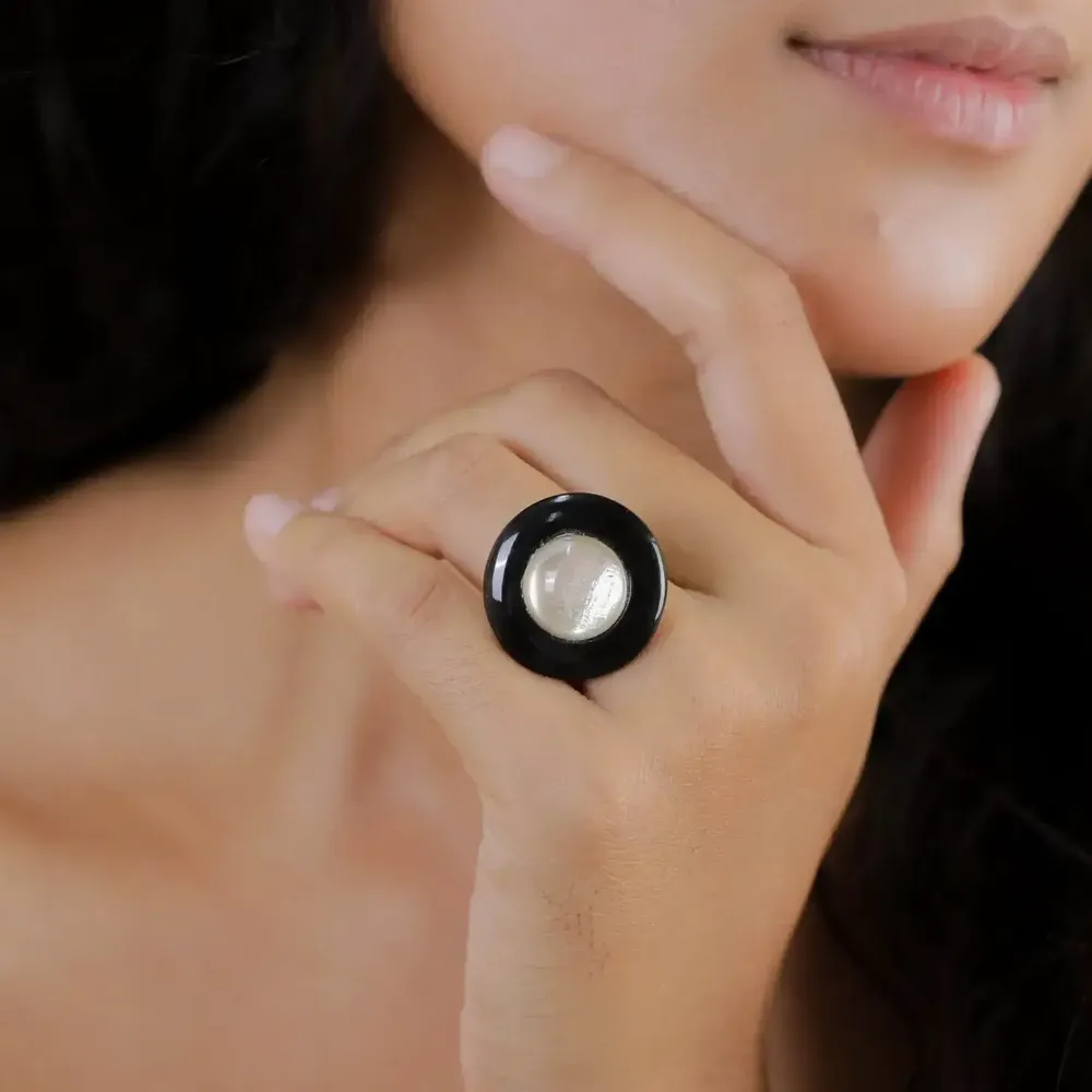 Jewelry - Adjustable small ring - Saint Honore - NATURE BIJOUX