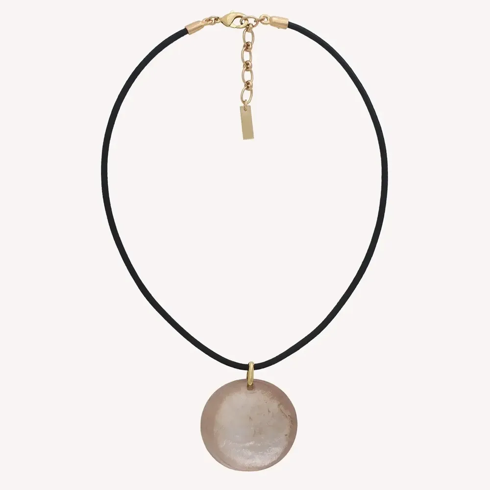 Jewelry - Short necklace with pendant - Saint Honore - NATURE BIJOUX