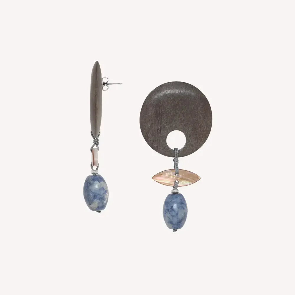 Jewelry - XL post earrings - Skala - NATURE BIJOUX