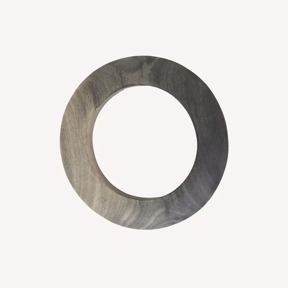 Jewelry - Grey ebony rigid bracelet - Skala - NATURE BIJOUX