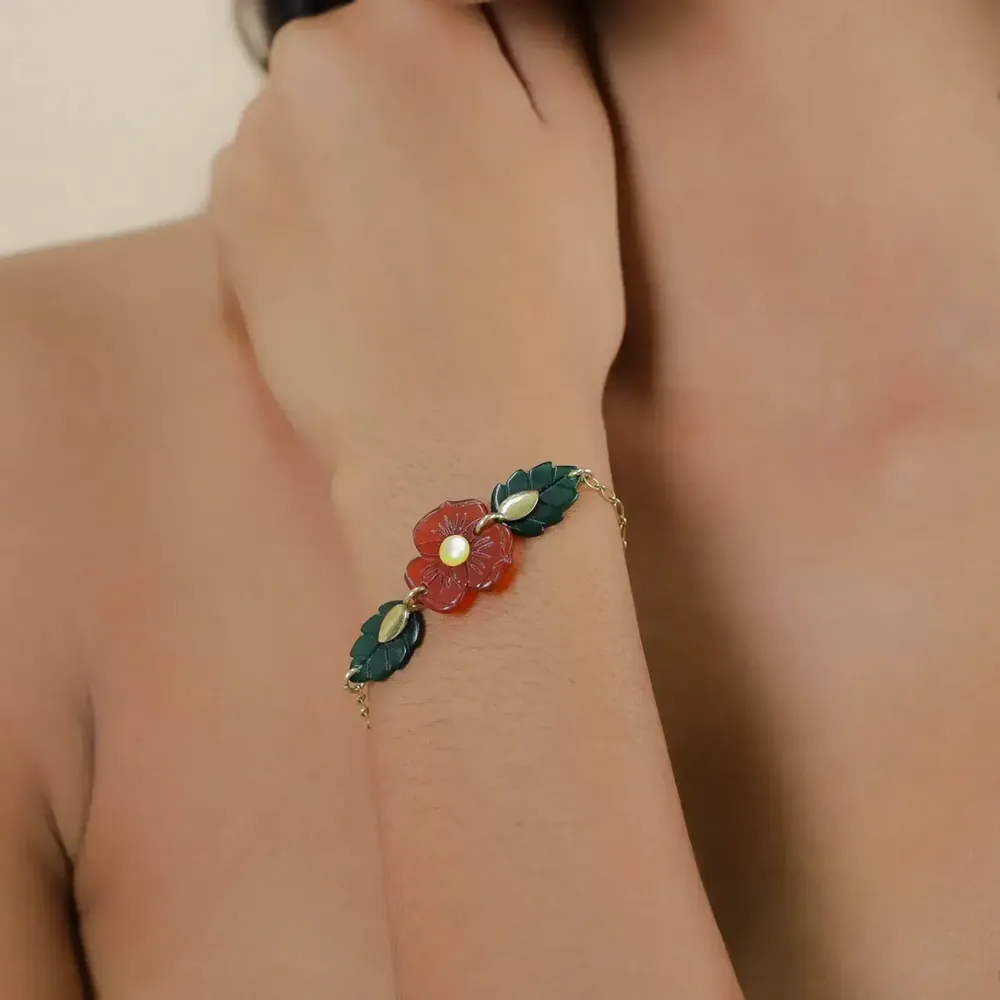Jewelry - 3 elements bracelet - Son Jardin - NATURE BIJOUX