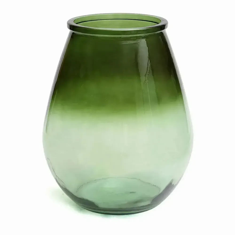 Vases - Le Vase Qiezi - Vert - L - BAZAR BIZAR LIVING