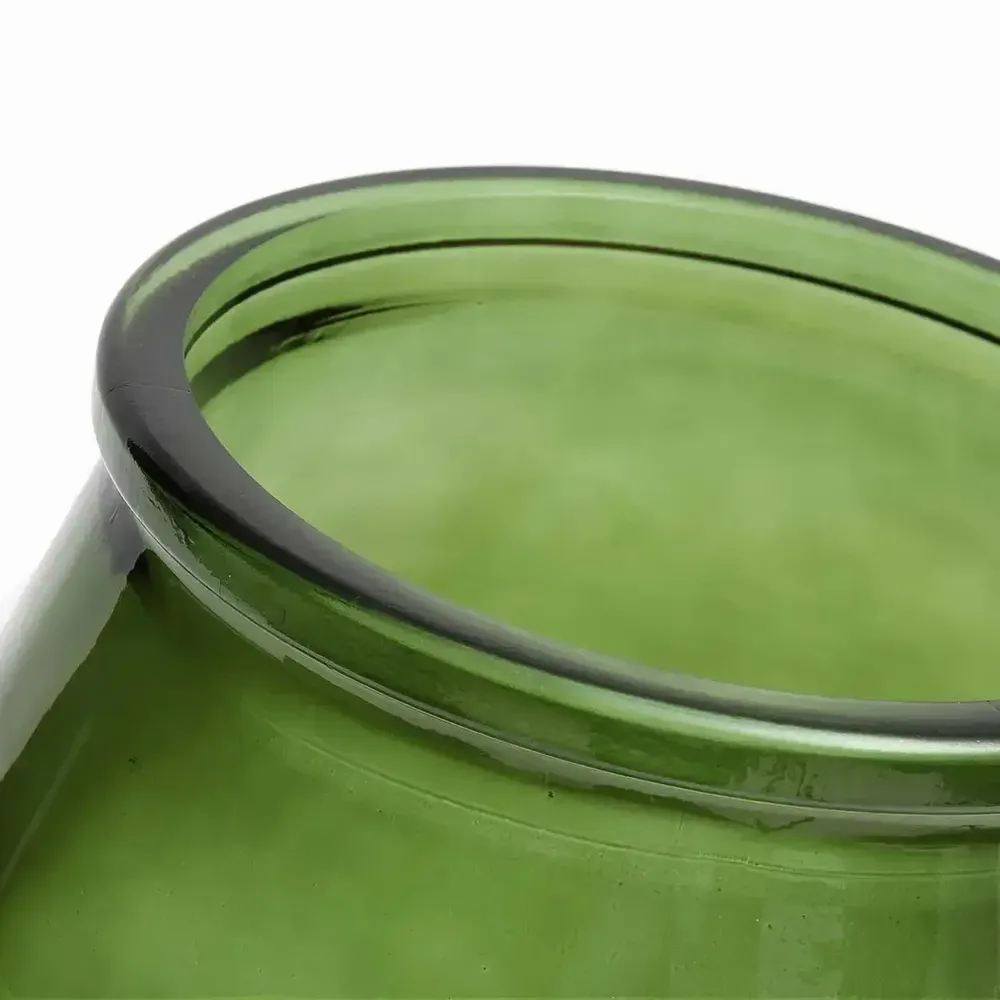 Vases - Le Vase Qiezi - Vert - L - BAZAR BIZAR LIVING