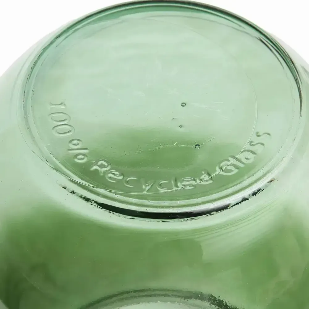 Vases - Le Vase Qiezi - Vert - L - BAZAR BIZAR LIVING