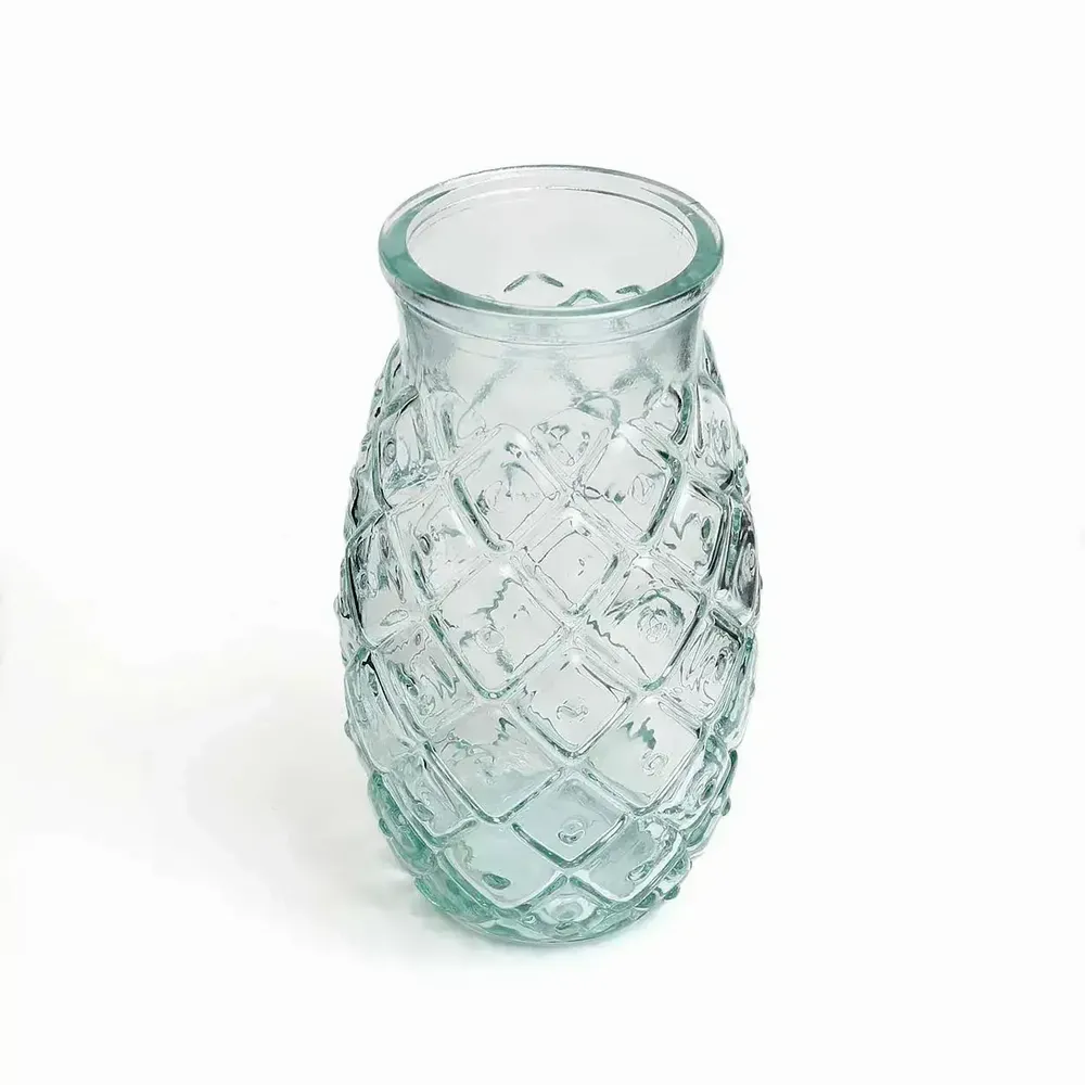 Verres - Le Verre Pineapple - Bleu - L - BAZAR BIZAR LIVING