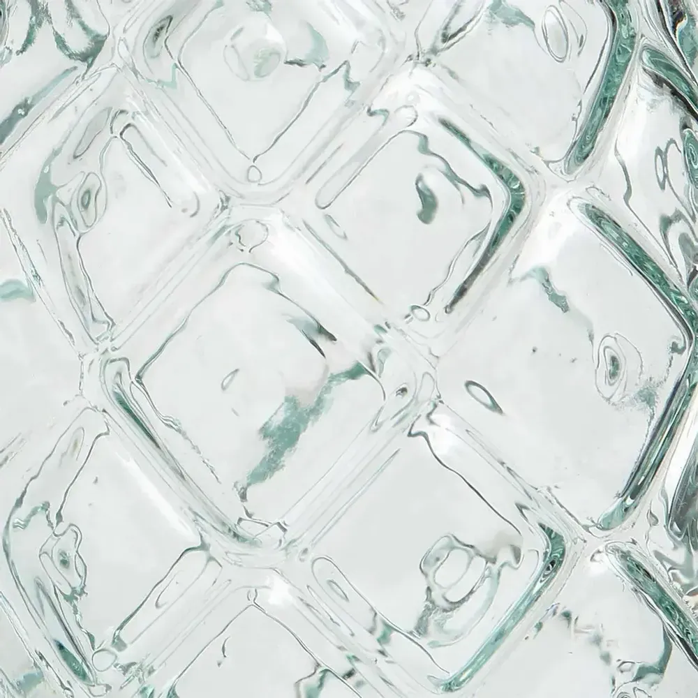 Verres - Le Verre Pineapple - Bleu - L - BAZAR BIZAR LIVING