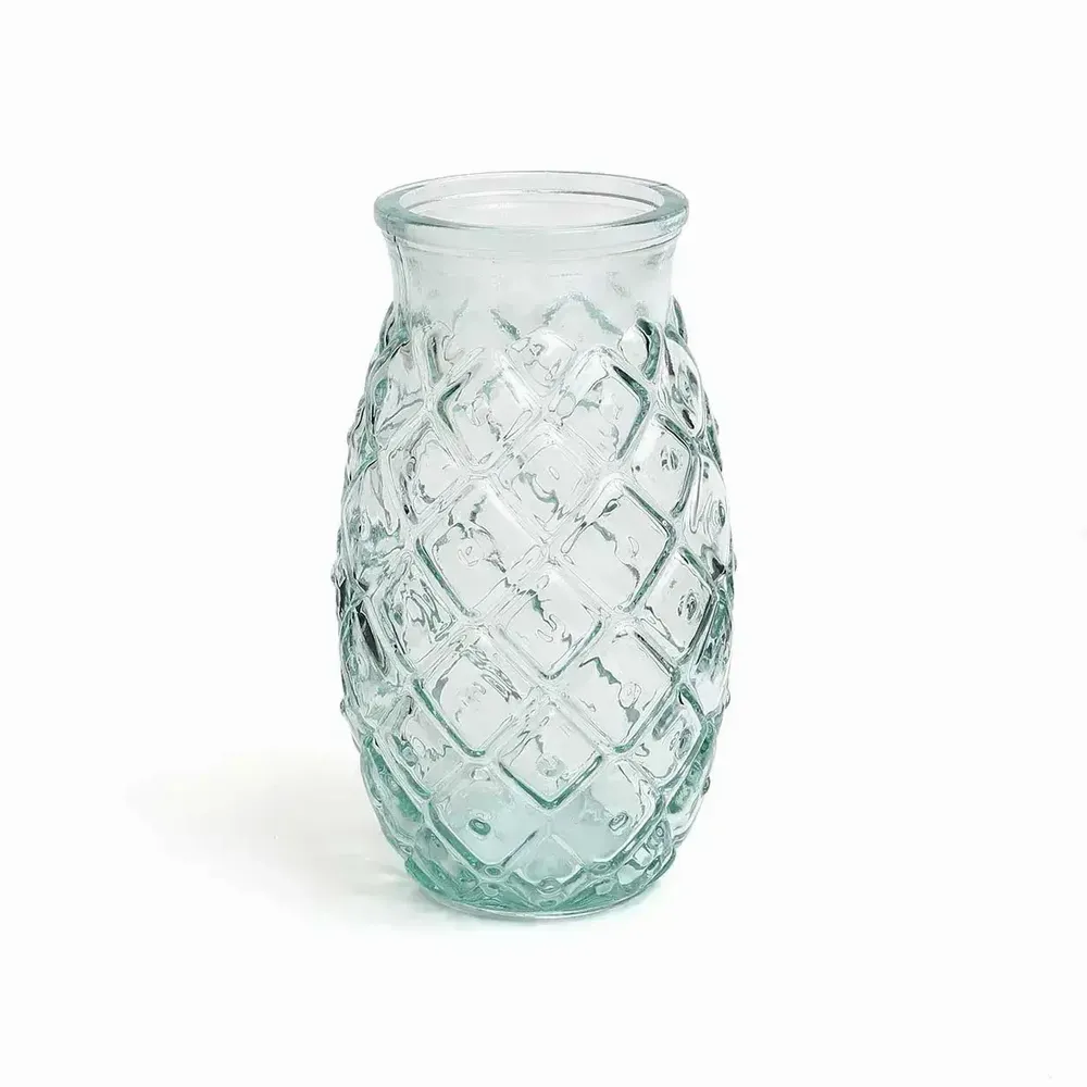Verres - Le Verre Pineapple - Bleu - L - BAZAR BIZAR LIVING