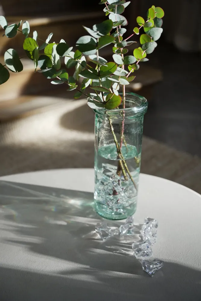 Vases - The Jiandan Vase - Blue - L - BAZAR BIZAR LIVING